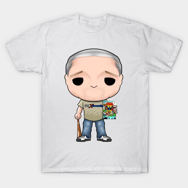 GXG Funko George T-Shirt by GenXGrownUp